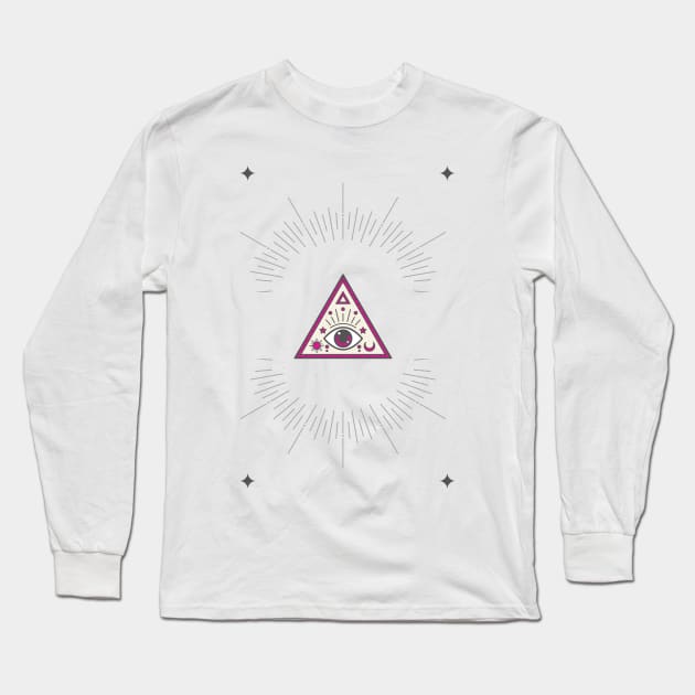 Ouji Long Sleeve T-Shirt by Kamaloca